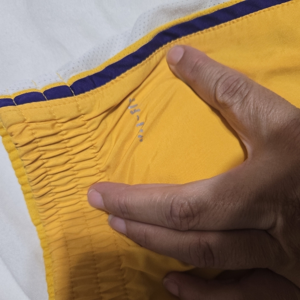 Nike LSU Tigers Athlethic Dri Fit Shorts sz M - Picture 7 of 7